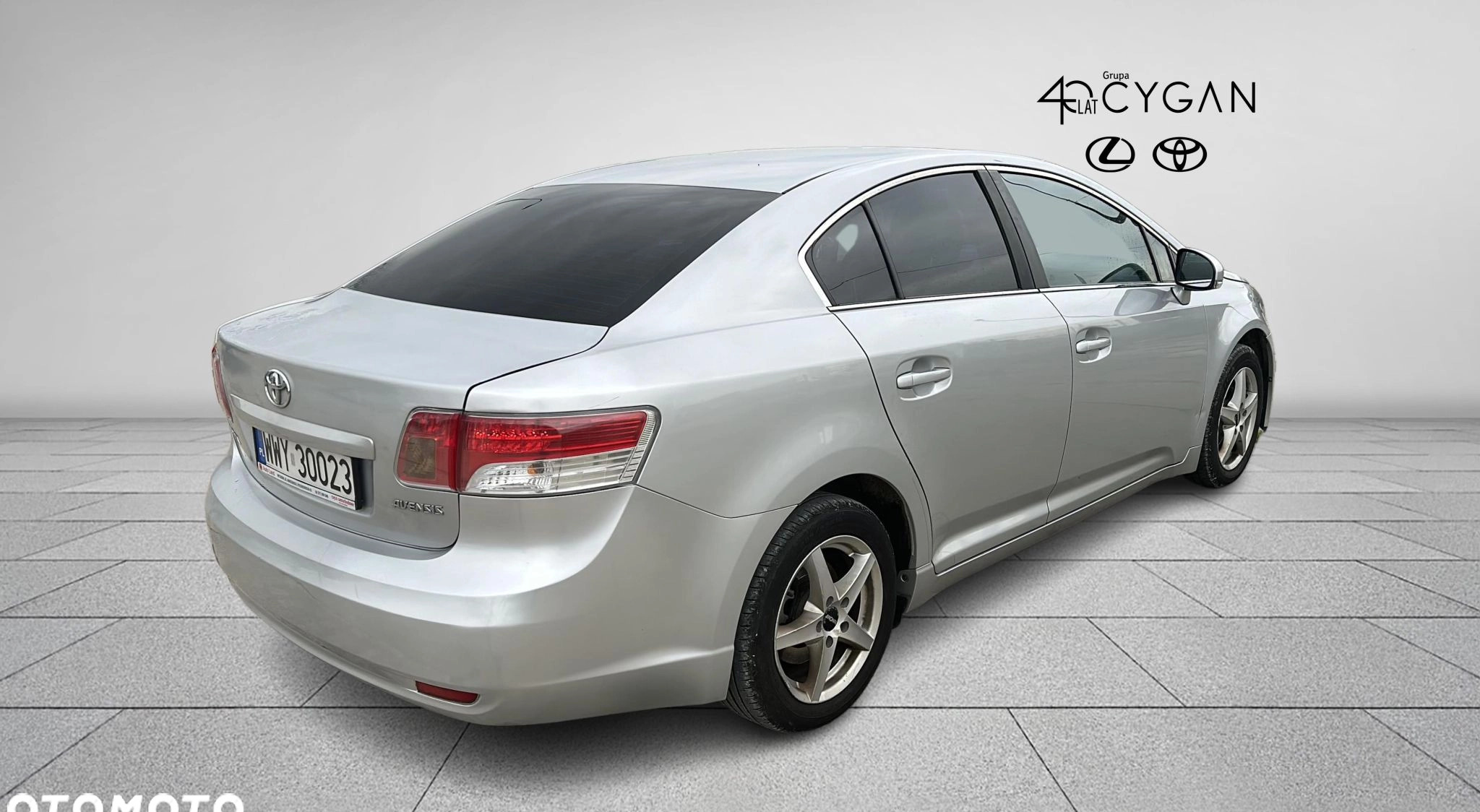 Toyota Avensis cena 31900 przebieg: 234698, rok produkcji 2010 z Międzyrzec Podlaski małe 154